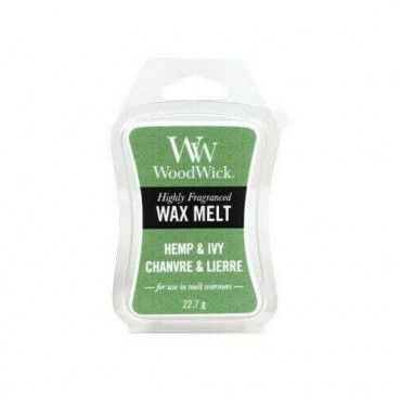 Hanf & Efeu WoodWick Duftwachs