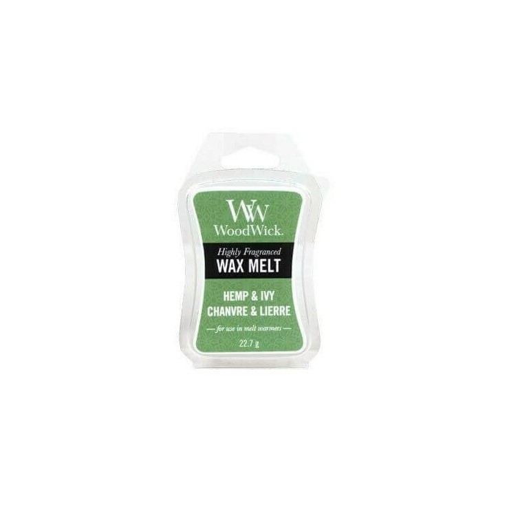 Hanf & Efeu WoodWick Duftwachs