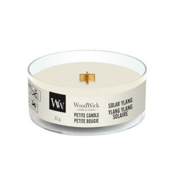 Petite Solar Ylang WoodWick Kerze