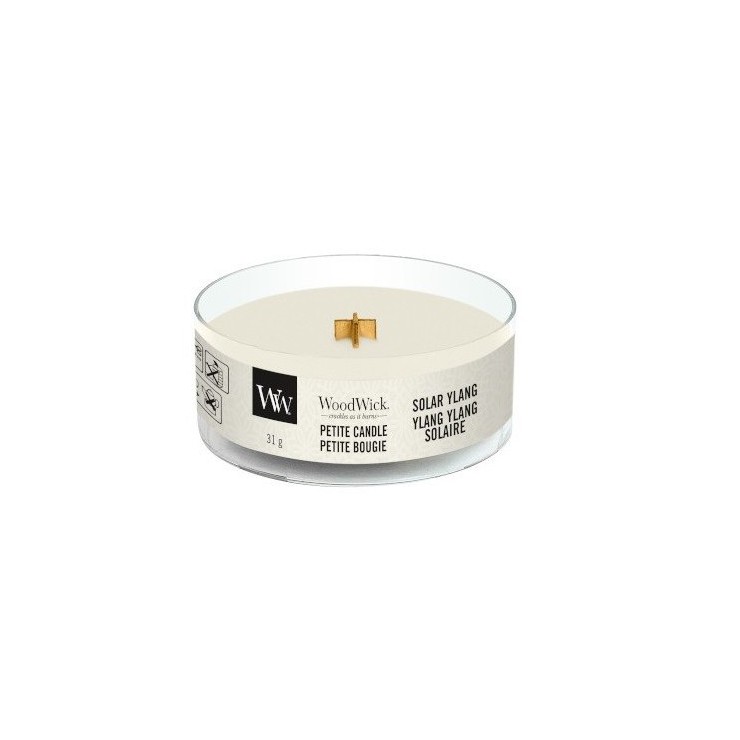 Petite Solar Ylang WoodWick Kerze
