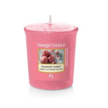 Yankee Kerze Roseberry Sorbet Sampler
