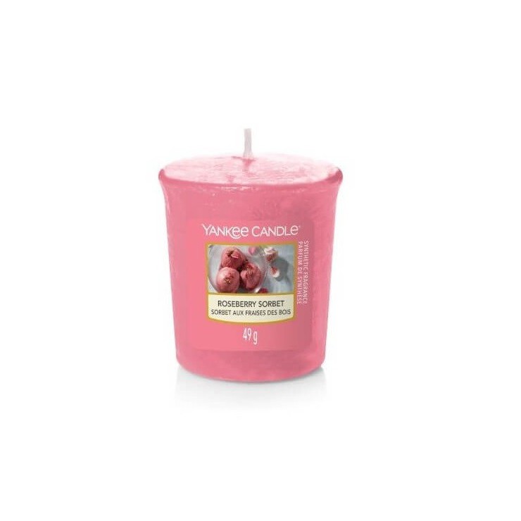 Yankee Kerze Roseberry Sorbet Sampler