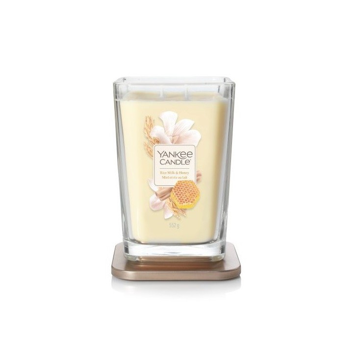 Elevation große Reismilch & Honig Kerze von Yankee Candle Elevation große Reismilch & Honig Kerze von Yankee Candle