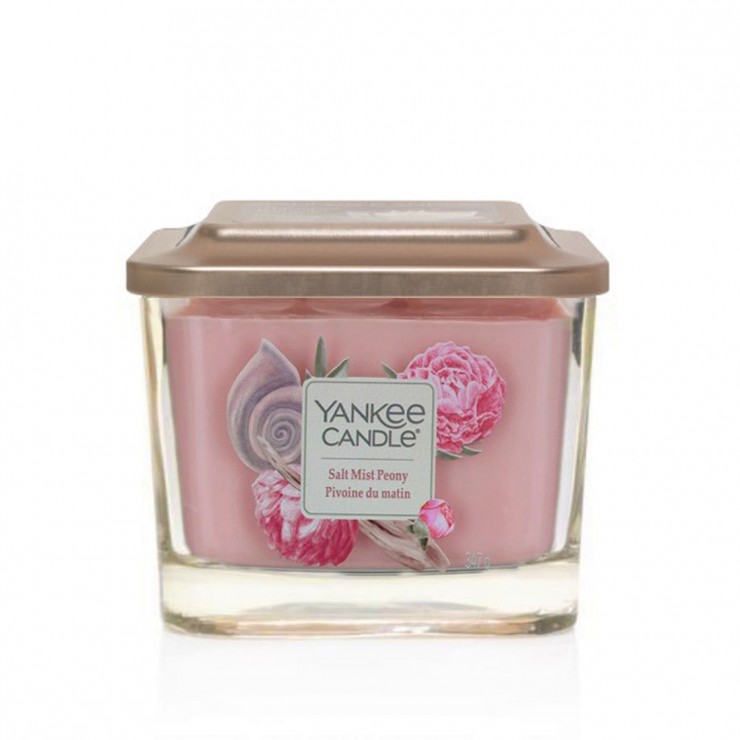 Elevation mittel Salz Nebel Pfingstrose Kerze Yankee Candle Elevation mittel Salz Nebel Pfingstrose Kerze Yankee Candle