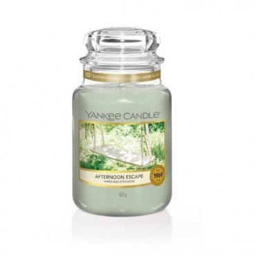 Afternoon Escape große Kerze von Yankee Candle