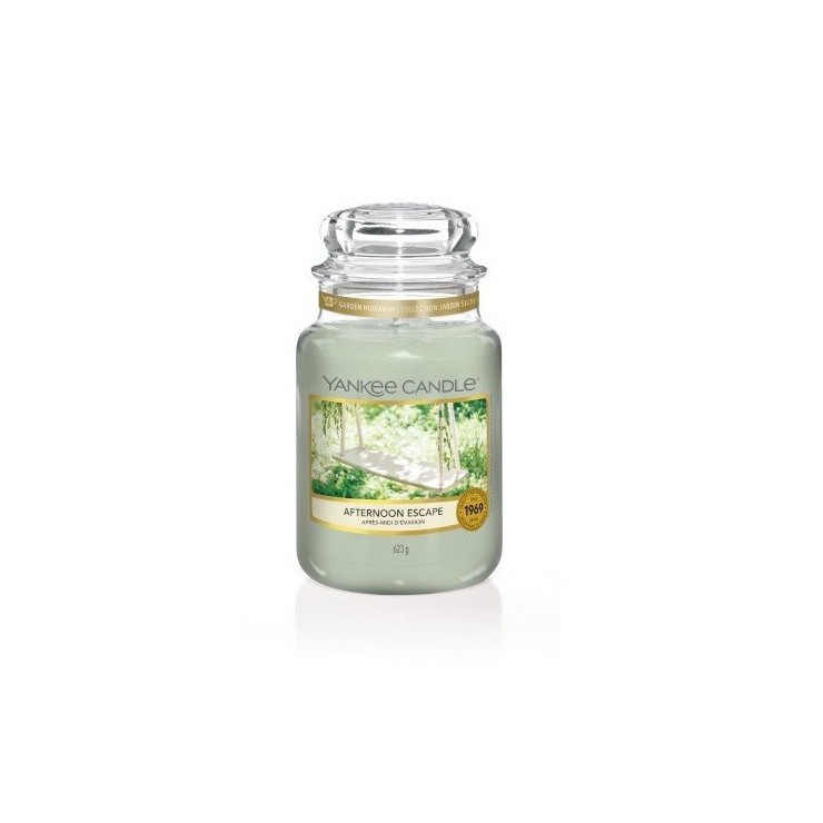Afternoon Escape große Kerze von Yankee Candle