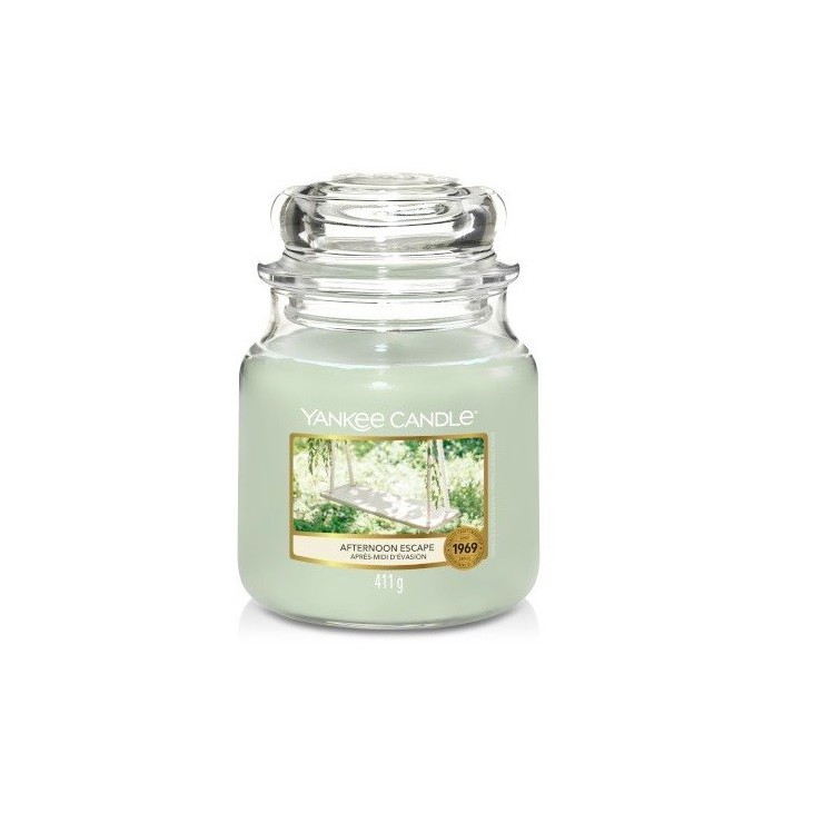 Medium Afternoon Escape Kerze von Yankee Candle