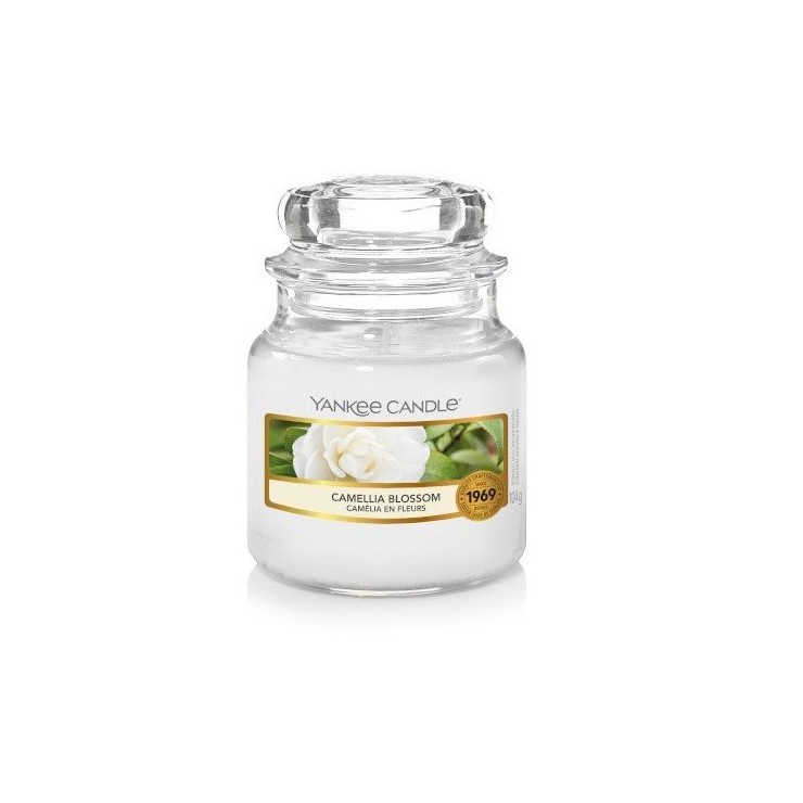 Kleine Kamelienblütenkerze Yankee Candle