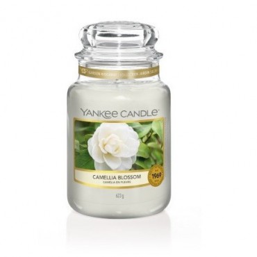 Große Kamelienblütenkerze von Yankee Candle
