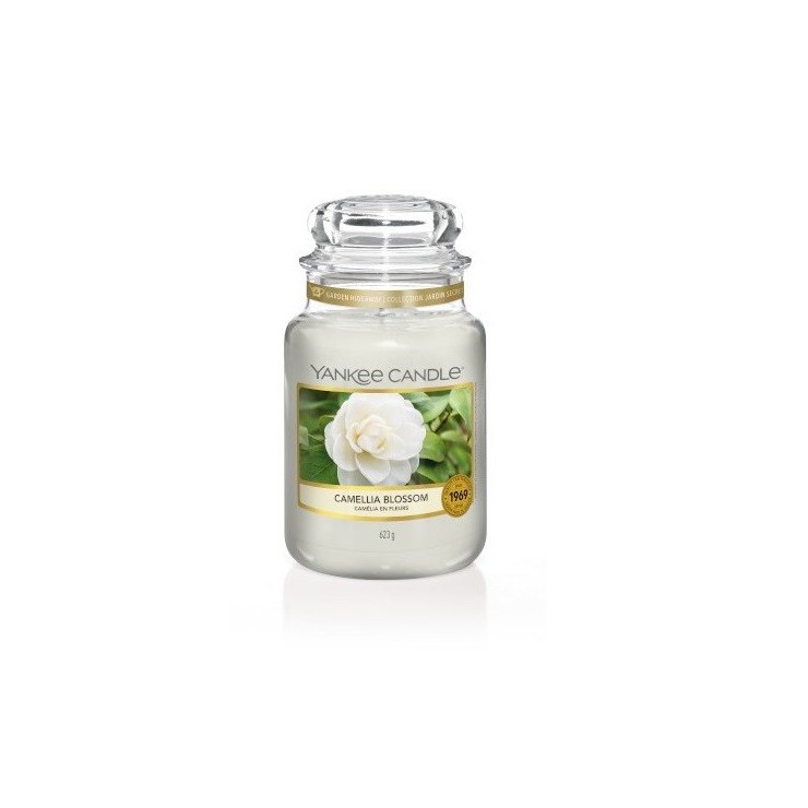Große Kamelienblütenkerze von Yankee Candle