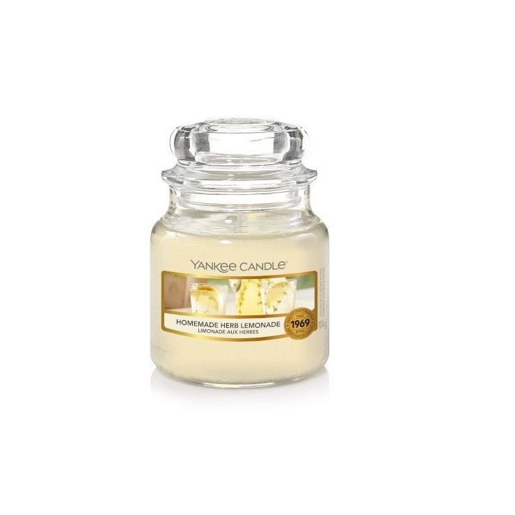 Kleine Kerze Homemade Herb Lemonade von Yankee Candle