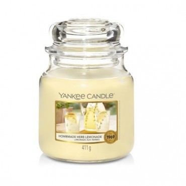 Medium Homemade Herb Lemonade Kerze von Yankee Candle