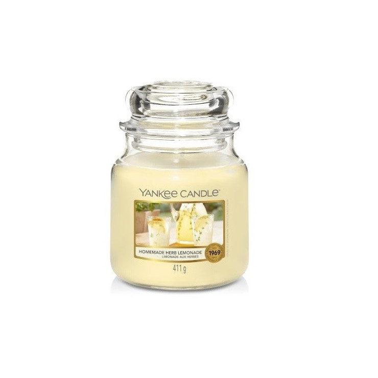 Medium Homemade Herb Lemonade Kerze von Yankee Candle