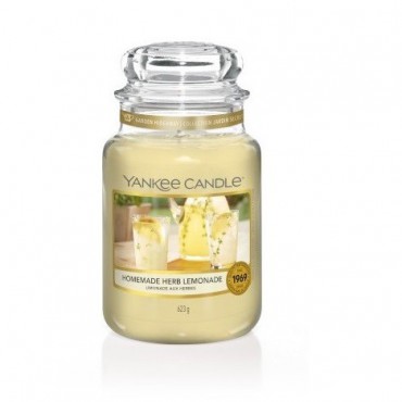 Große Kerze Homemade Herb Lemonade von Yankee Candle