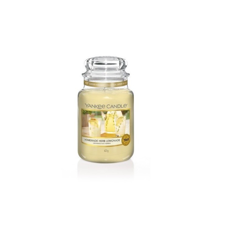 Große Kerze Homemade Herb Lemonade von Yankee Candle
