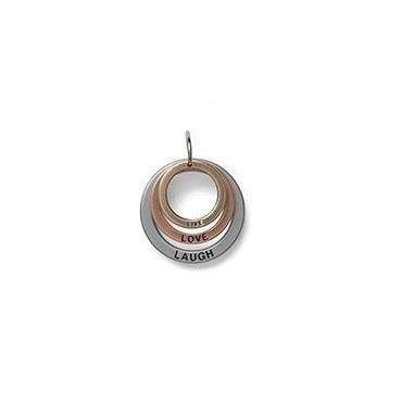 Leben, lachen, lieben Yankee Candle Charms Anhänger