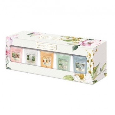 Garden Hideaway - Satz mit 5 Votivkerzen von Yankee Candle