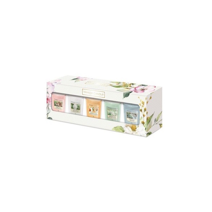 Garden Hideaway - Satz mit 5 Votivkerzen von Yankee Candle