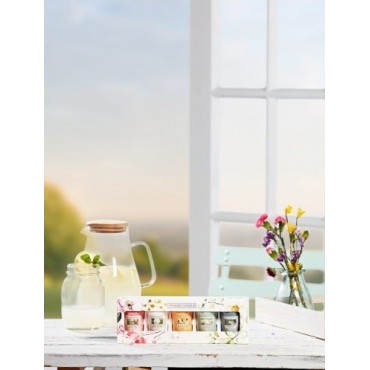 Garden Hideaway - Satz mit 5 Votivkerzen von Yankee Candle