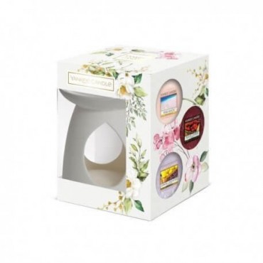 Garden Hideaway 3 Wachse + Duftset für die Feuerstelle von Yankee Candle