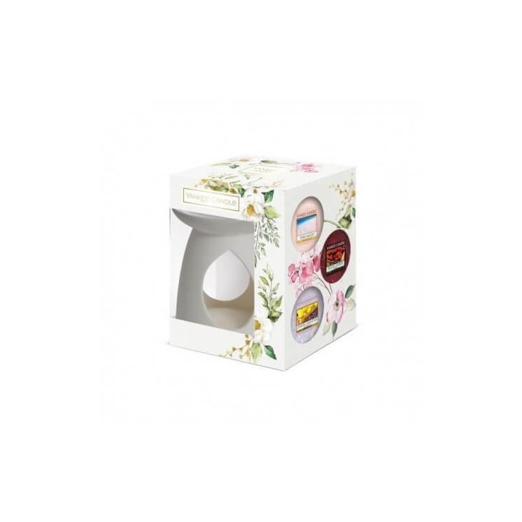 Garden Hideaway 3 Wachse + Duftset für die Feuerstelle von Yankee Candle