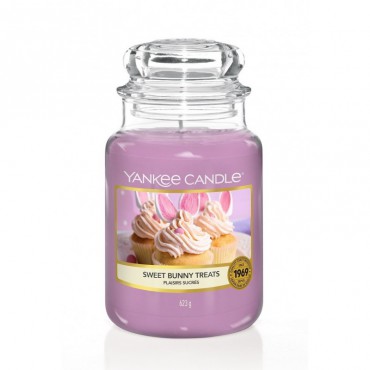 Sweet Bunny Treats große Kerze von Yankee Candle