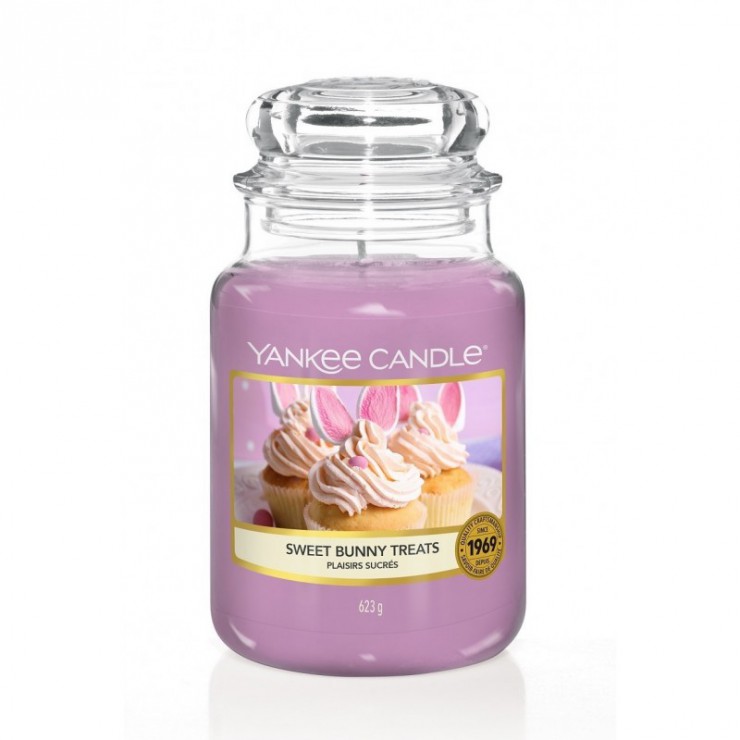 Sweet Bunny Treats große Kerze von Yankee Candle