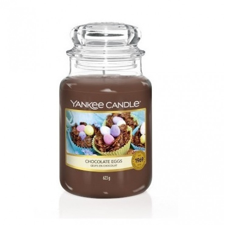 Große Schokoladeneier Yankee Candle