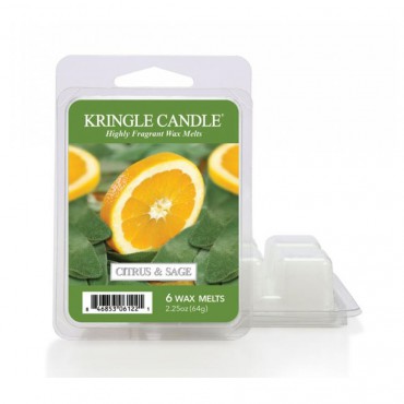 Citrus & Sage Duftwachs von Kringle Candle