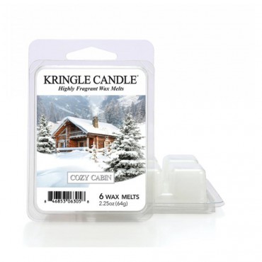 Cozy Cabin Duftwachs von Kringle Candle