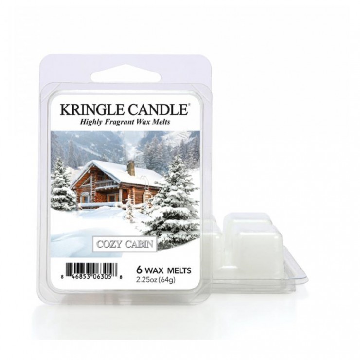 Cozy Cabin Duftwachs von Kringle Candle
