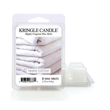 Warm Cotton Kringle Candle Duftwachs