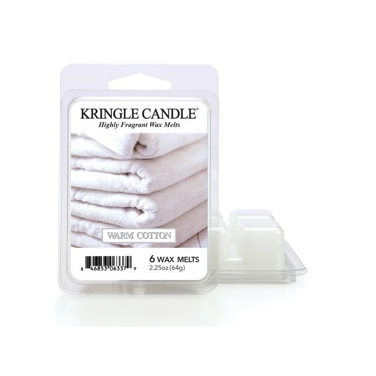 Warm Cotton Kringle Candle Duftwachs