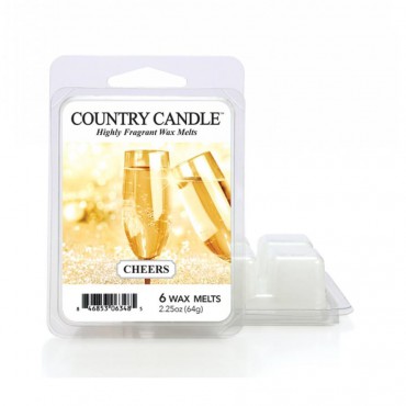 Cheers Country Candle Duftwachs