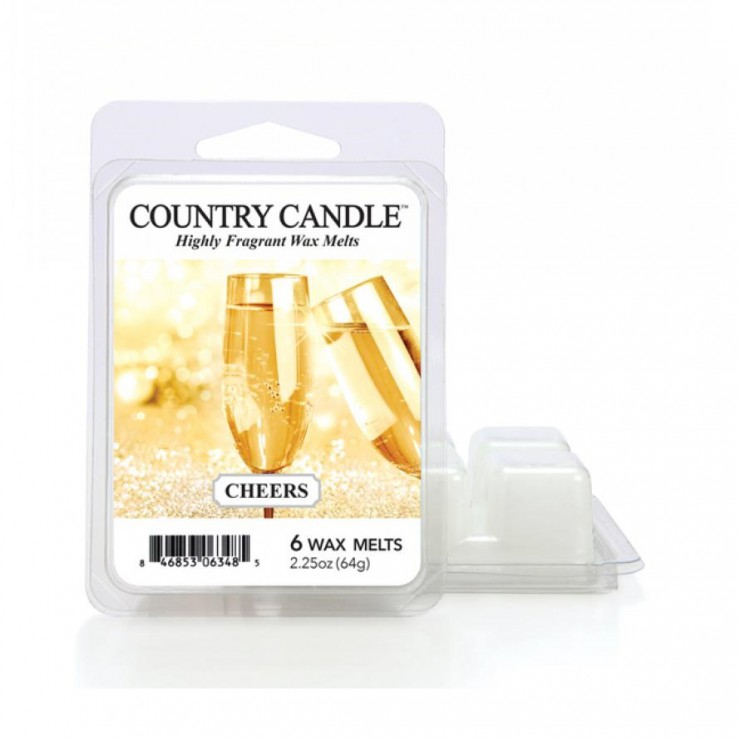 Cheers Country Candle Duftwachs