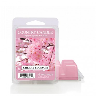 Country Candle Cherry Blossom Duftwachs
