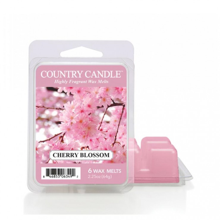 Country Candle Cherry Blossom Duftwachs