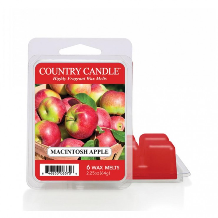 Macintosh Apple Country Candle Duftwachs