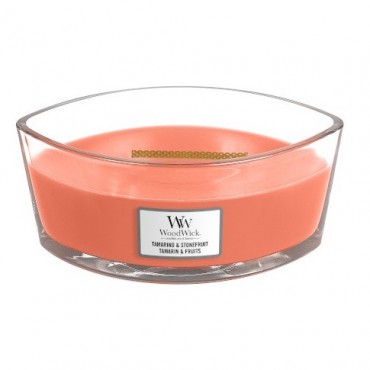 Hearthwick Tamarinde & Steinfrucht WoodWick Kerze