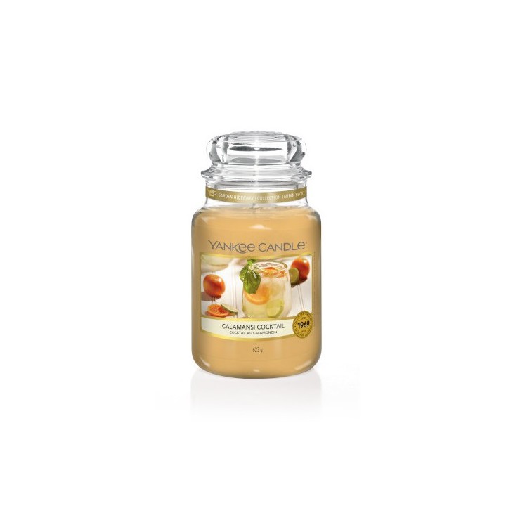 Große Calamansi Cocktail Yankee Kerze