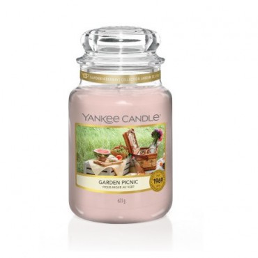 Große Garten-Picknick-Kerze von Yankee Candle