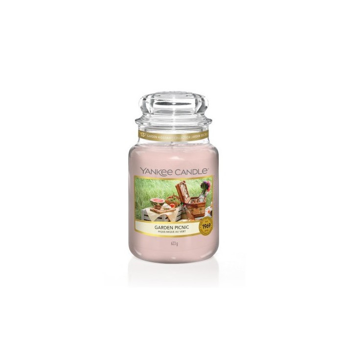 Große Garten-Picknick-Kerze von Yankee Candle Große Garten-Picknick-Kerze von Yankee Candle