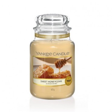 Sweet Honeycomb Yankee Candle große Kerze