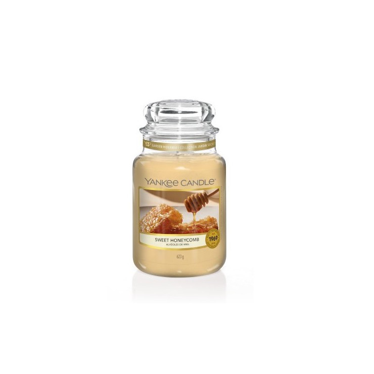 Sweet Honeycomb Yankee Candle große Kerze