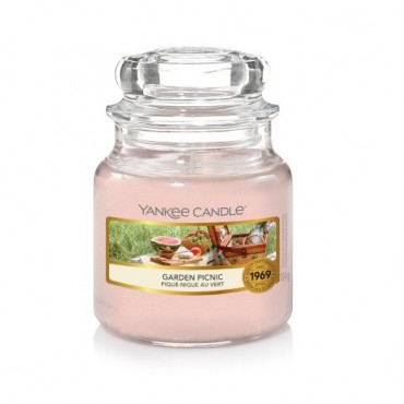 Kleine Garten-Picknick-Kerze von Yankee Candle