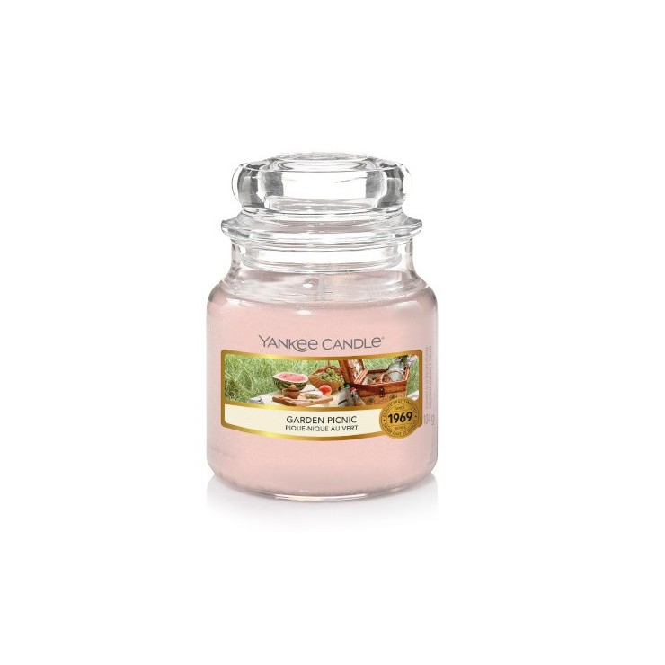 Kleine Garten-Picknick-Kerze von Yankee Candle