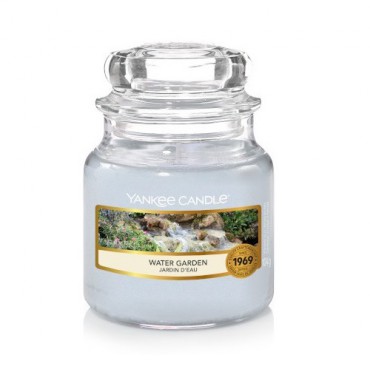 Kleine Water Garden Kerze von Yankee Candle
