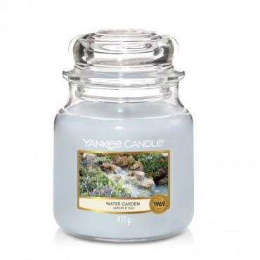 Yankee Candle Water Garden mittlere Kerze