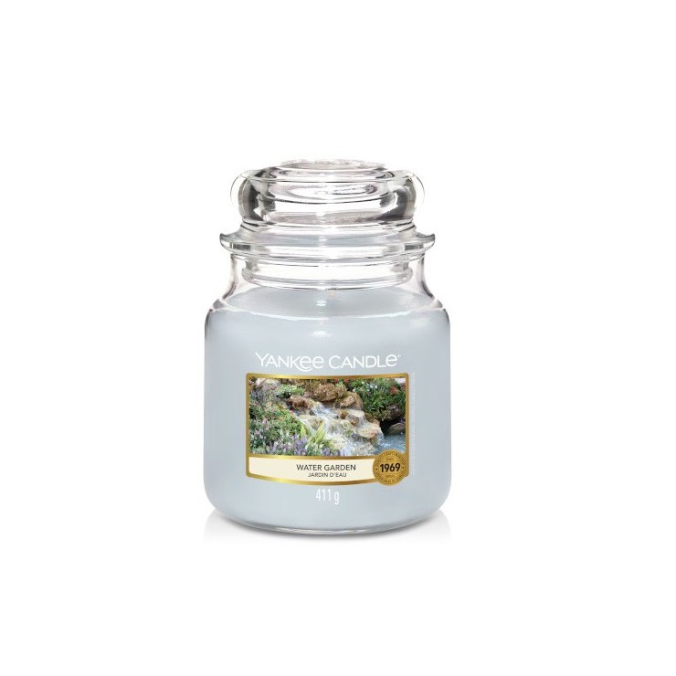 Yankee Candle Water Garden mittlere Kerze