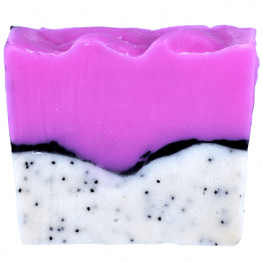 Forbidden Fruit Glycerinseife mit schwarzem Pfeffer von Bomb Cosmetics
